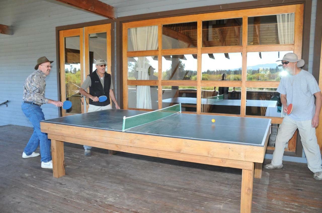 Bend-Sunriver Camping Resort Wheelchair Accessible Yurt 13 Eksteriør billede